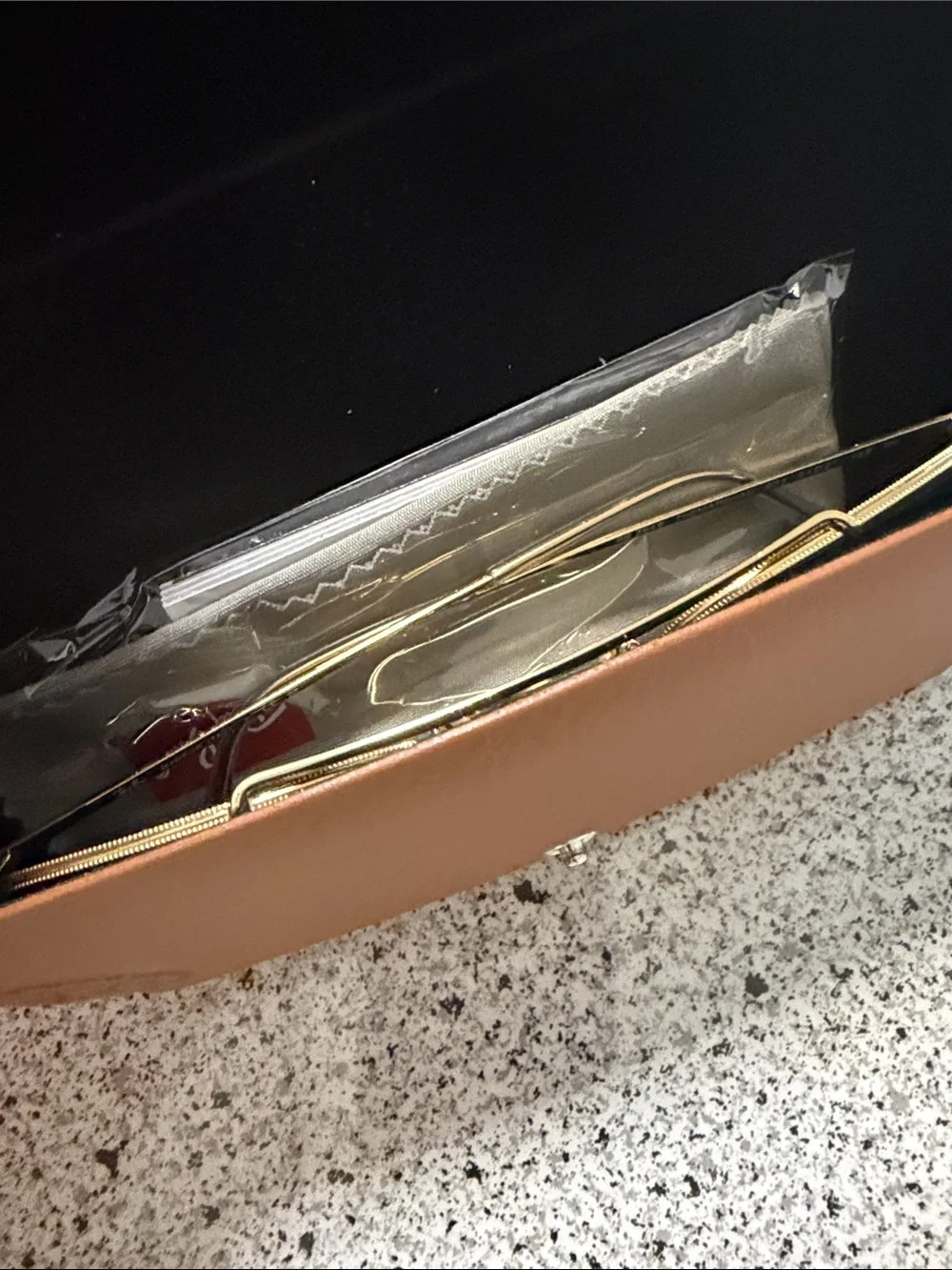 Ray-Ban case included